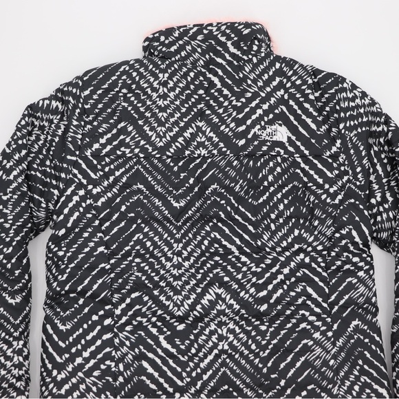 The North Face Youth 18 XL Girls Reversible Mossbud Jacket - Picture 7 of 13